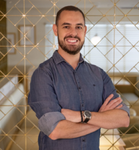 George Tonon, sócio‑proprietário da Casa Doce