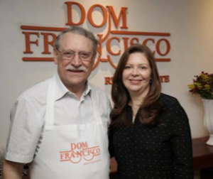 Giuliana Ansiliero, sócia‑proprietária do Dom Francisco Asa Sul e ASBAC