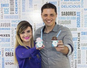 Bruno Borges, sócio proprietário / franqueador da empresa Stonia ice